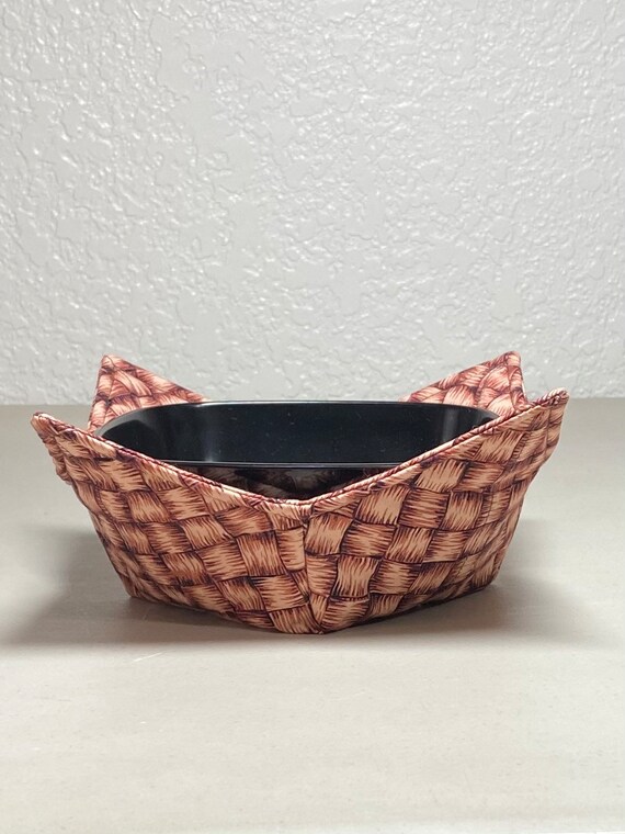 0200-782  Microwave Bowl Cozy- Bamboo