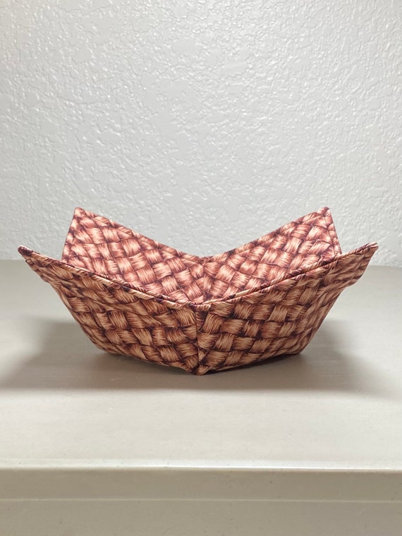 0200-805 (12X12) Microwave Bowl Cozy - Bamboo