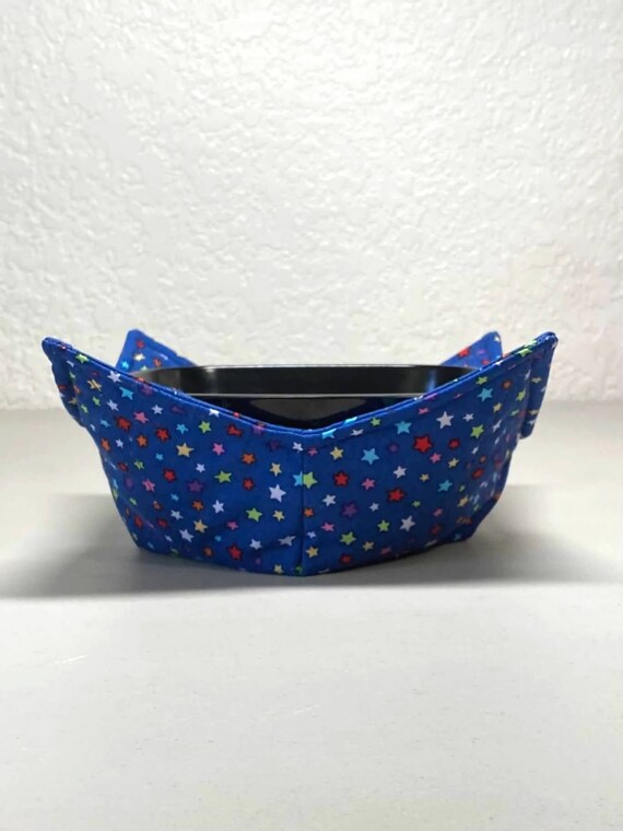 0200-712 (10X10) Microwave Bowl Cozy -Stars
