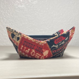 0200-740 Microwave Bowl Cozy- BBQ