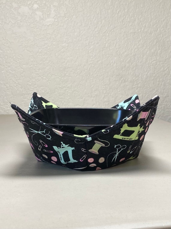 0200-644  (10X10) Microwave Bowl Cozy - Sewing