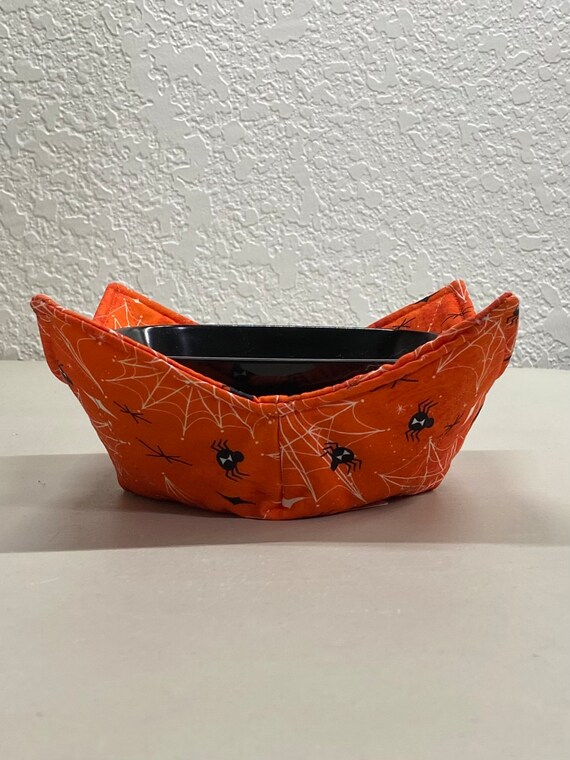0200-832 Microwave Bowl Cozy - Halloween