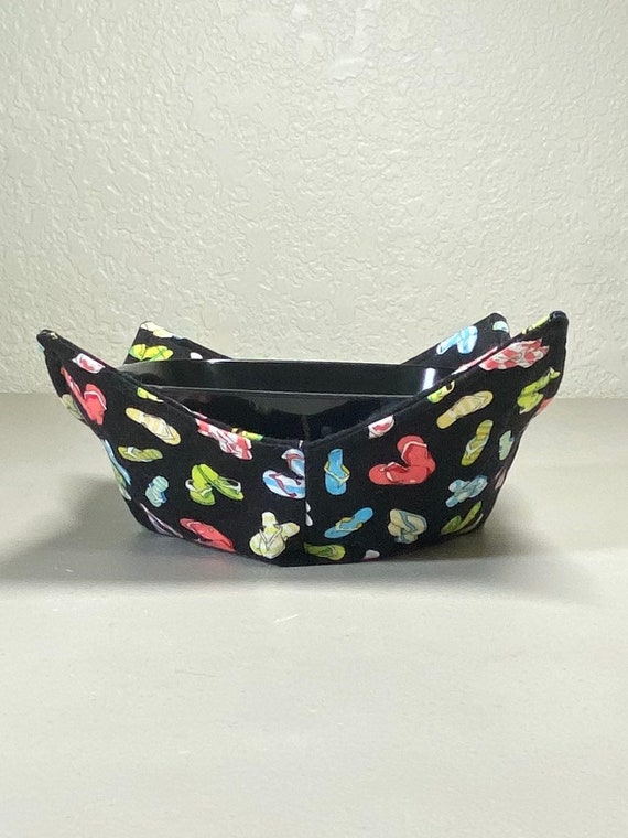 0200-610 (10X10) Microwave Bowl- Flip Flops