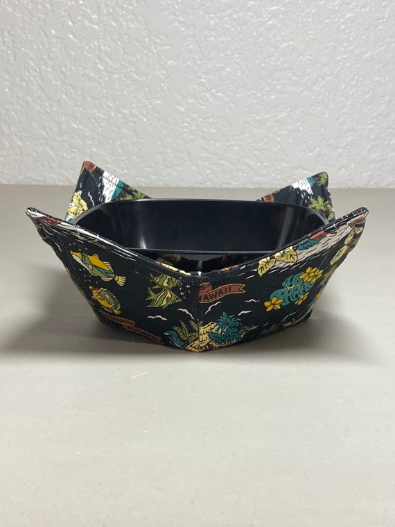 0200-783 (10X10) Microwave Bowl Cozy - Hawaiian Scene