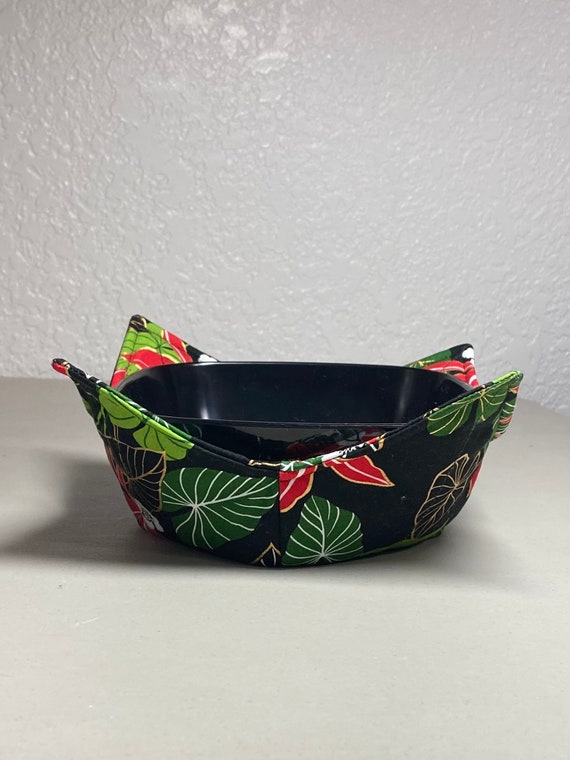 0200-926 Microwave Bowl Cozy - Hawaiian Flowers