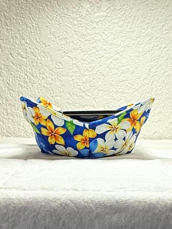 0200-1253 Microwave Bowl Cozy - Hawaiian Flowers