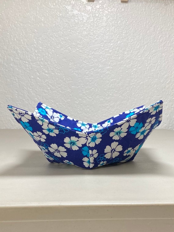 0200-809 (12X12) Microwave Bowl Cozy - Hawaiian Flowers