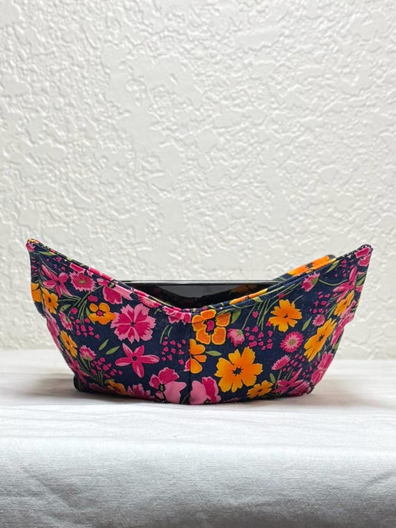 0200-1261 Microwave Bowl Cozy - Flowers