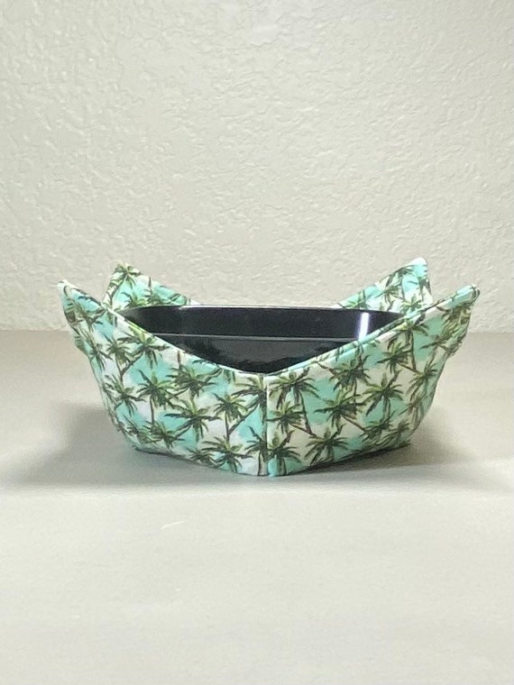 0200-617 (10X10) Microwave Bowl Cozy- Palm Trees