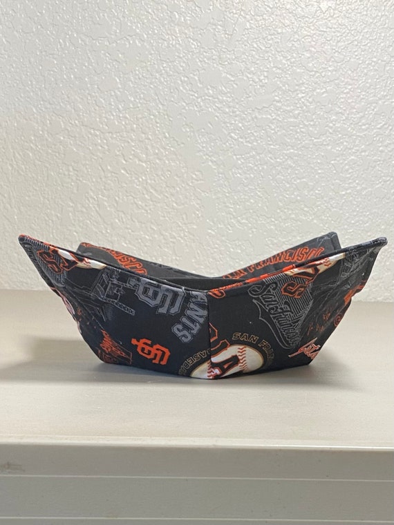 0200-776 (12X12) Microwave Bowl Cozy- SF Giants