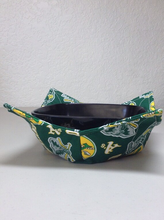 0200-314  Microwave BowlCozy  - Oakland A's