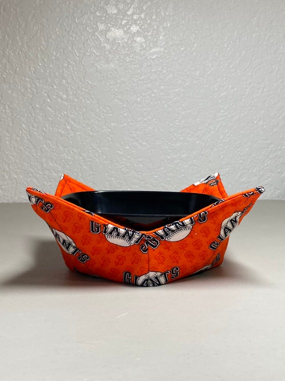 0200-117  Microwave Bowl/Cozy - SF Giants