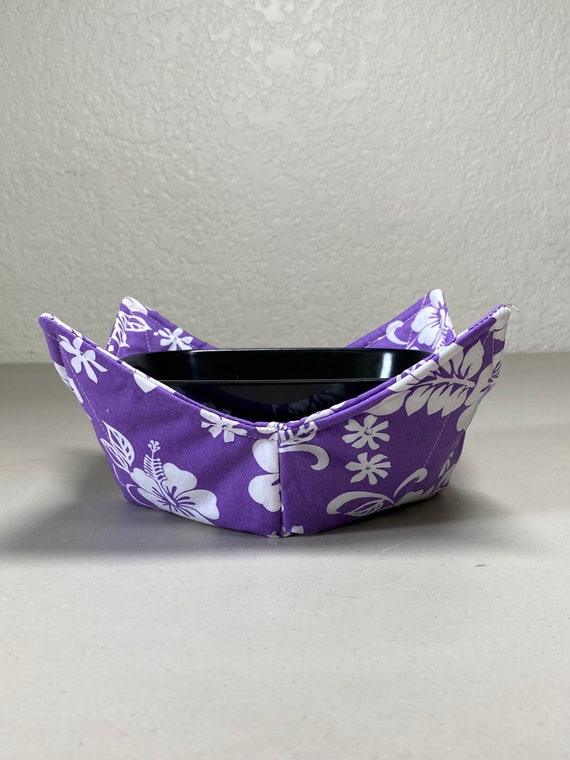 0200-627 Microwave Bowl Cozy- Hawaiian Flowers