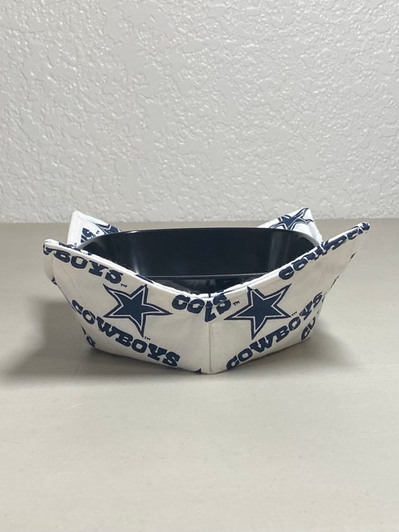 0200-841 (10X10) Microwave Bowl Cozy- Dallas Cowboys