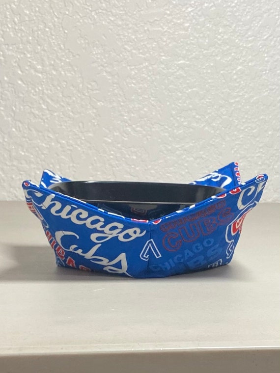 0200-844 (10X10) Microwave Bowl Cozy - Chicago Cubs