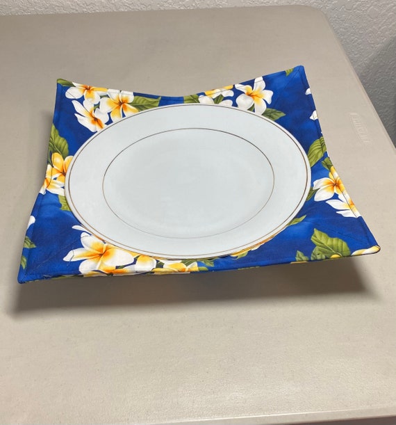 0600-074 Microwave Plate Cozy - Hawaiian Flowers
