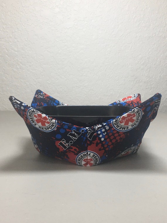 0200-483  Microwave Bowl Cozy- EMS