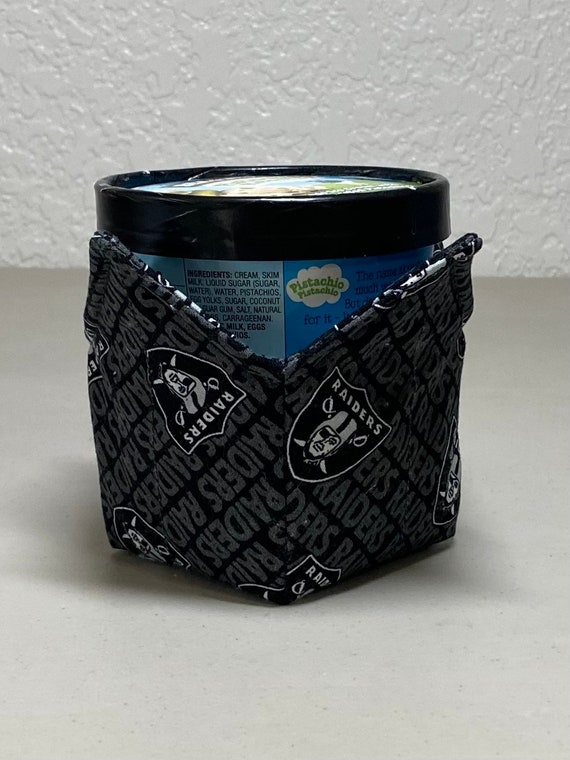 0555 Pint Ice Cream Cozy - Raiders