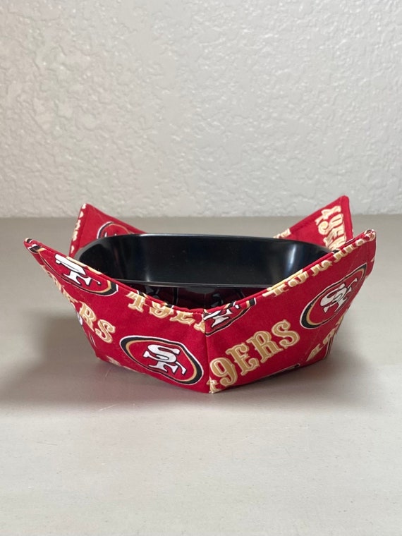 0200-828 (10X10) Microwave Bowl Cozy - SF 49er’s