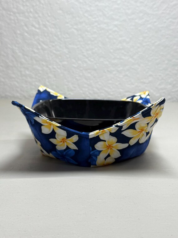 0200-1036 Microwave Bowl Cozy - Hawaiian Flowers