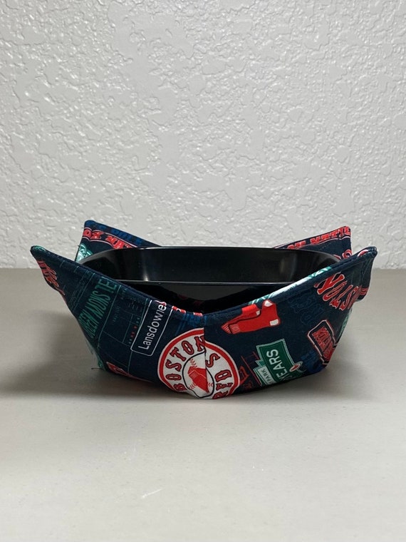 0200-840  Microwave Bowl Cozy - Boston Red Sox