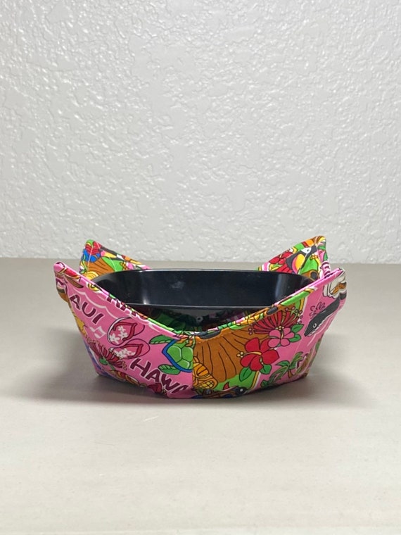 0200-787 (10X10) Microwave Bowl Cozy - Hawaiian Islands