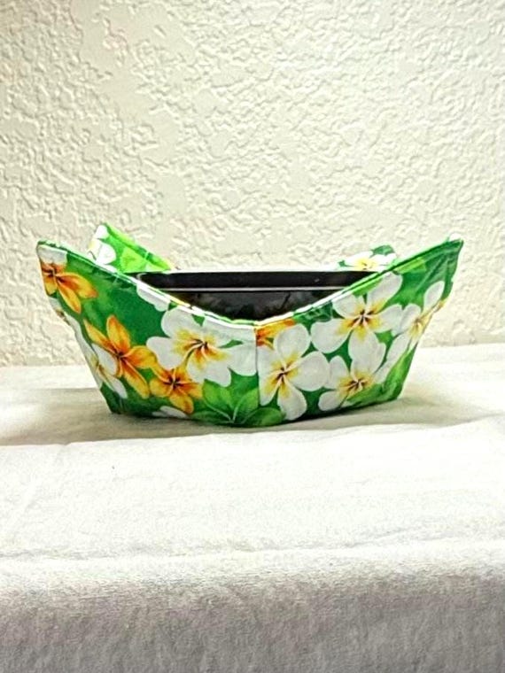 0200-1252 Microwave Bowl Cozy - Hawaiian Flowers