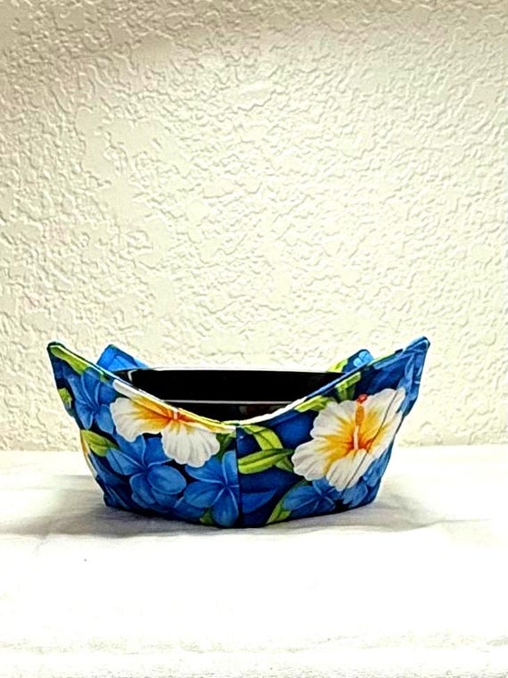 0200-1257 Microwave Bowl Cozy - Hawaiian Flowers