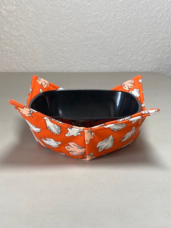 0200-829 (10X10) Microwave Bowl Cozy - Halloween