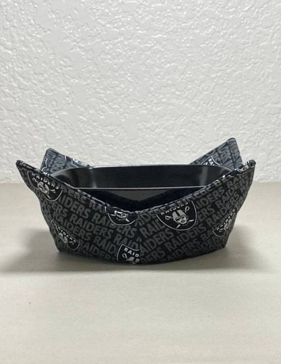 0200-609 (10X10) Microwave Bowl Cozy- Raiders