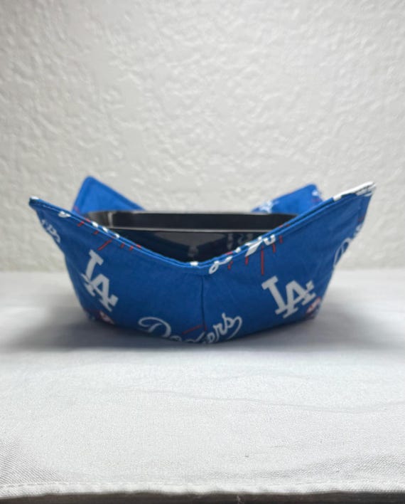 0200-1247 Medium Bowl Cozy - LA Dodgers