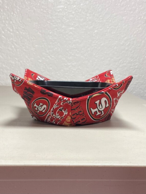 0200-925 Microwave Bowl Cozy - SF 49ers