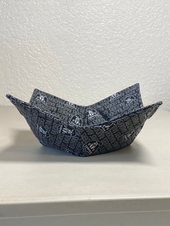 0200-772 (12X12) Microwave Bowl Cozy - Raiders