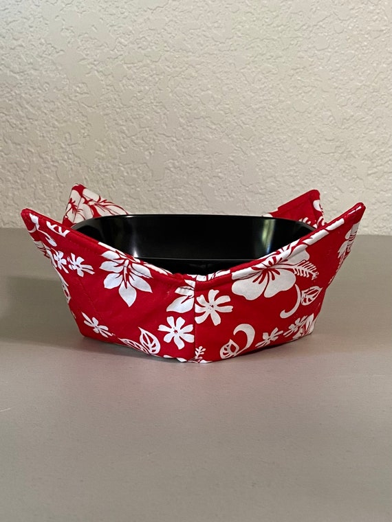 0200-582  Microwave Bowl Cozy - Hawaiian