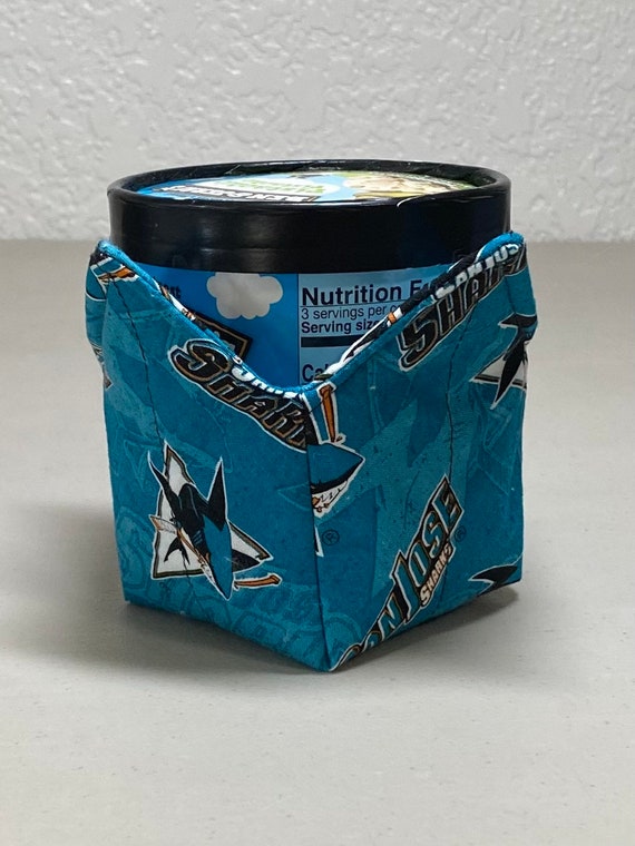 0551 Pint Ice Cream Cozy - San Jose Sharks