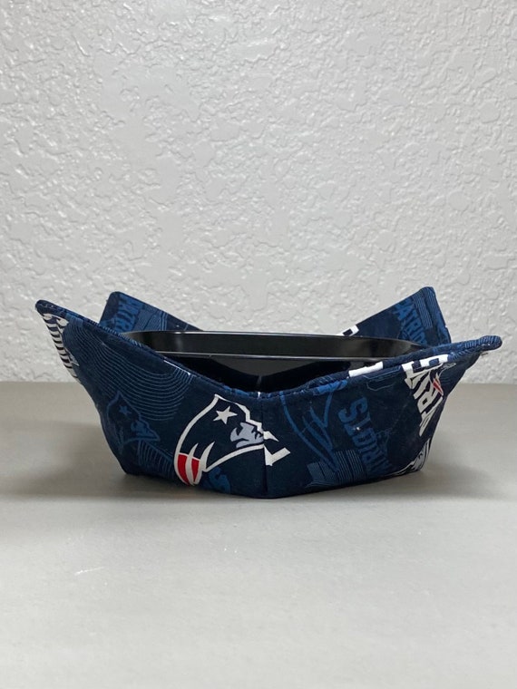 0200-839 Microwave Bowl Cozy - New England Patriots