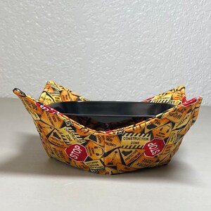 0200-852  Microwave Bowl Cozy - Construction