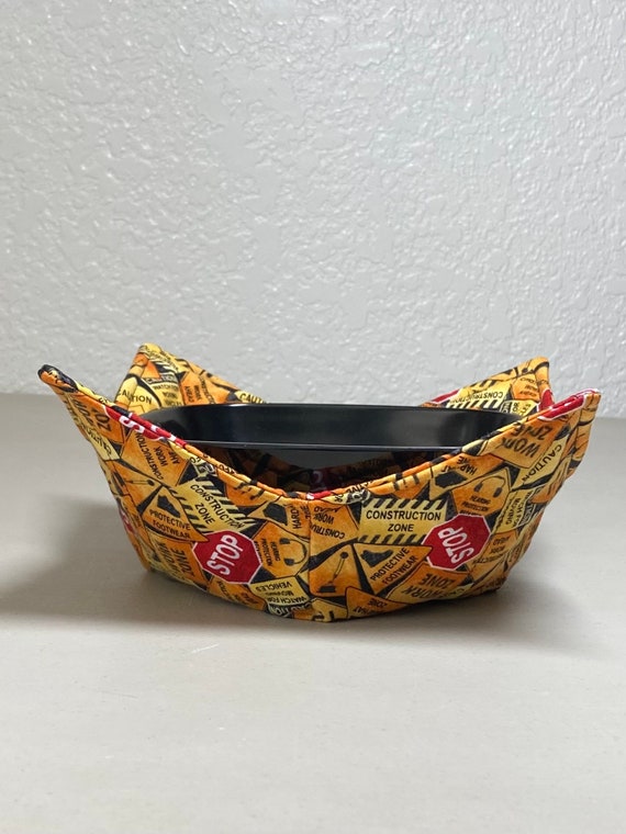 0200-852  Microwave Bowl Cozy - Construction