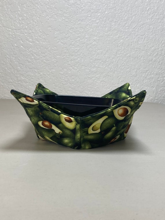 0200-748 (10X10) Microwave Bowl Cozy- Avacodos