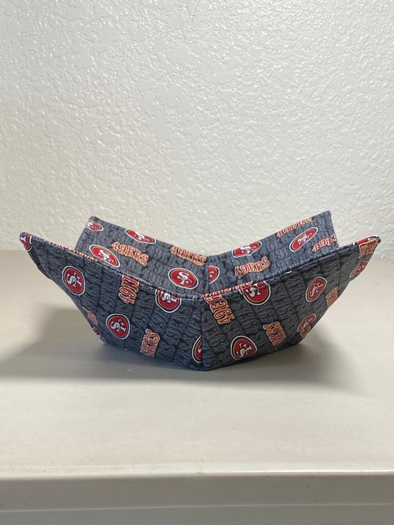 0200-771 (12X12) Microwave Bowl Cozy - SF 49ers