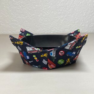 0200-853  Microwave Bowl Cozy - Police, Fire, Taxi