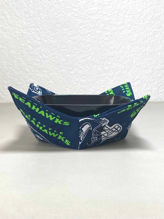 0200-750  Microwave Bowl Cozy - Seattle Seahawks