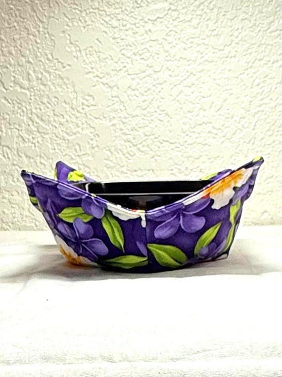 0200-1251 Microwave Bowl Cozy - Hawaiian Flowers