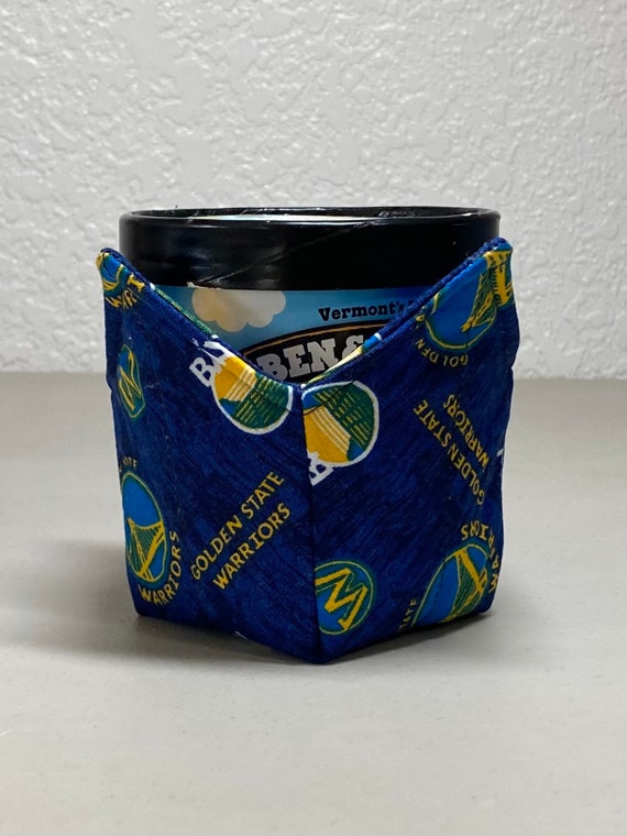 0550 Pint Ice Cream Cozy - Warriors