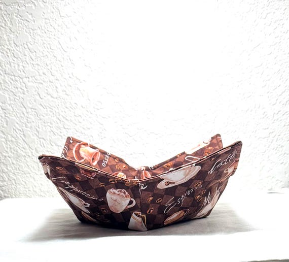 0900-191 Medium Bowl Cozy - Coffee