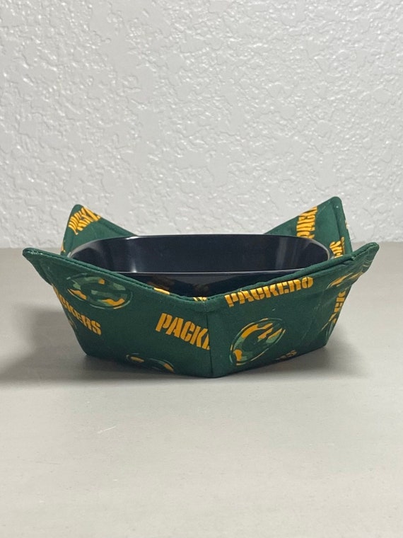 0200-842  Microwave Bowl Cozy - Green Bay Packers