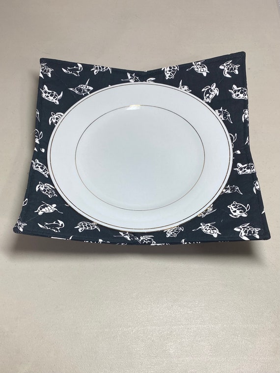 0600-079 Microwave Plate Cozy - Turtles