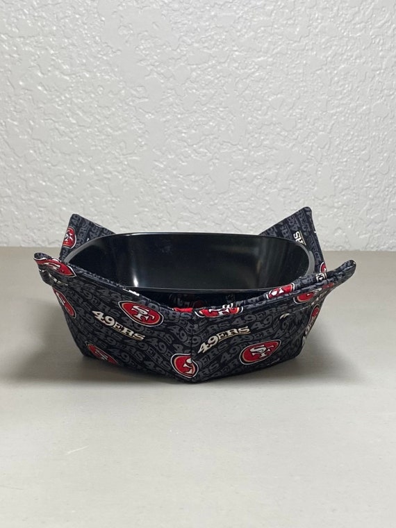 0200-836 (10X10) Microwave Bowl Cozy- SF 49ers
