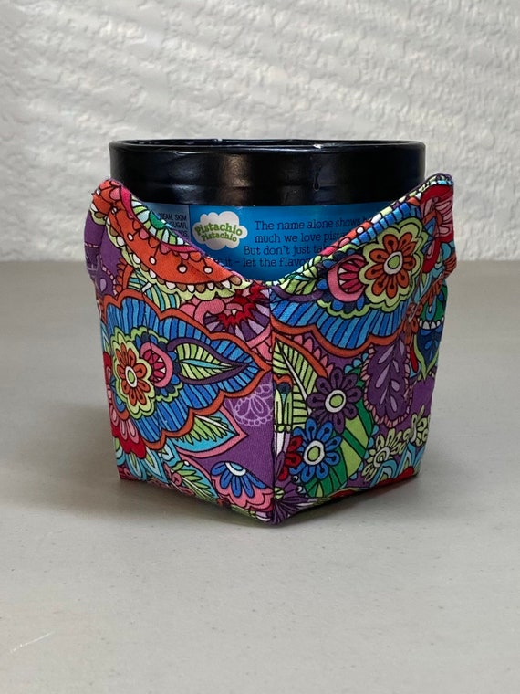 0554 Pint Ice Cream Cozy - Colorful