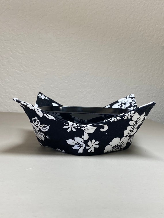 0200-686 Microwave Bowl Cozy- Hawaiian Flowers